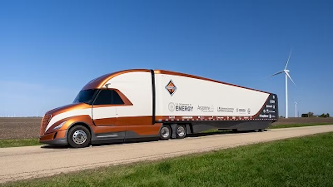 SuperTruck II 擁有更高的效率