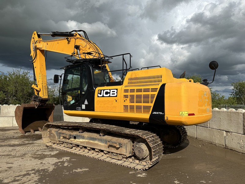 JCB挖掘機(jī) JS370LC T4